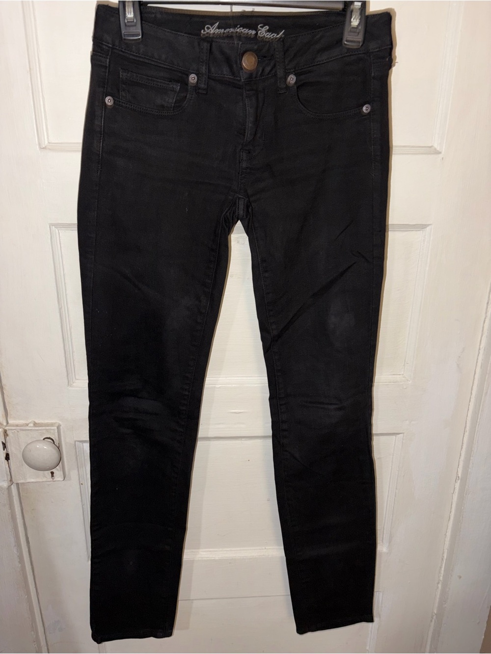 American Eagle Outfitters Black Skinny Jeans